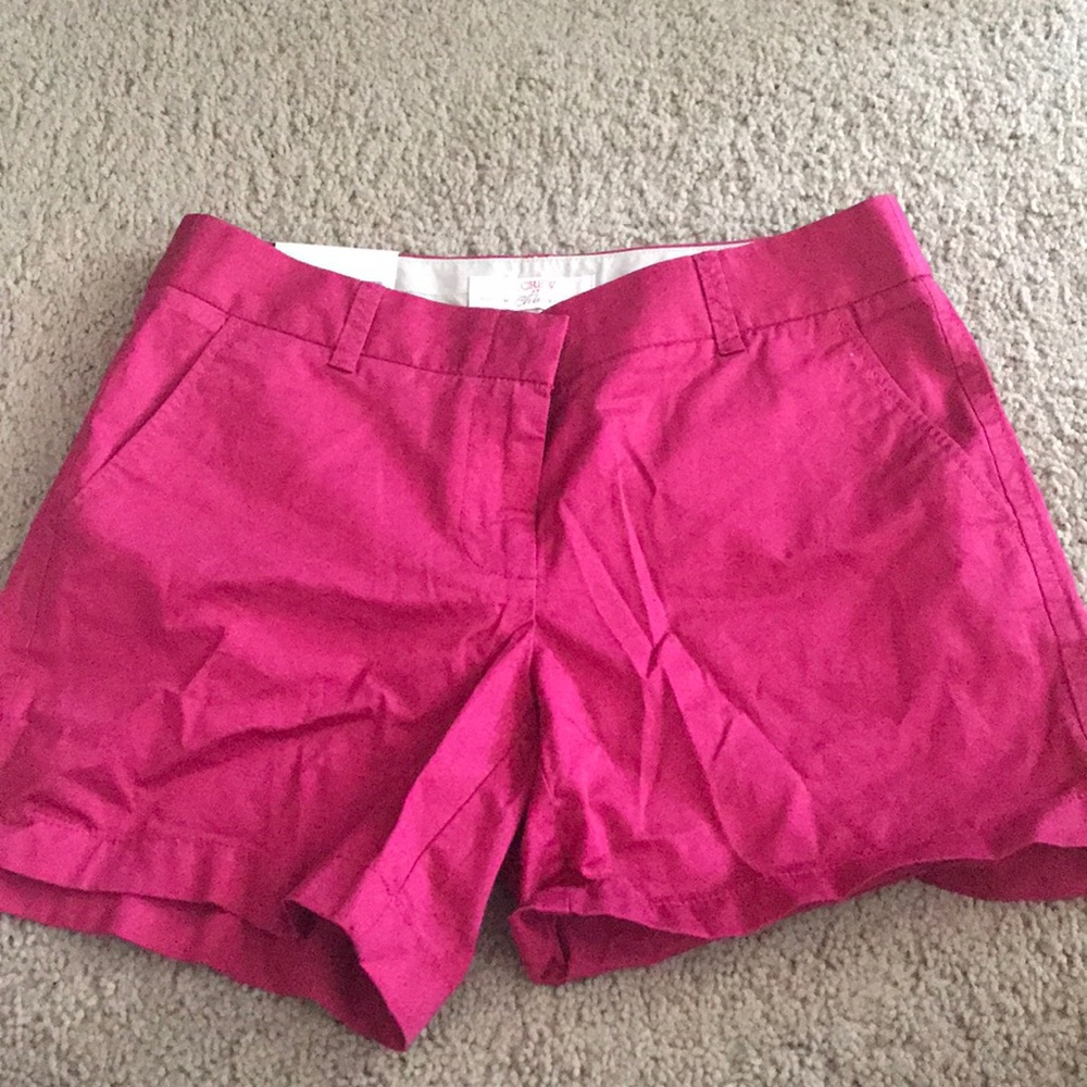 J Crew Chino Shorts 5 inch NWT